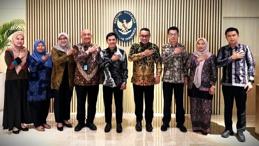 Wako Alfin Temui Wamenkes