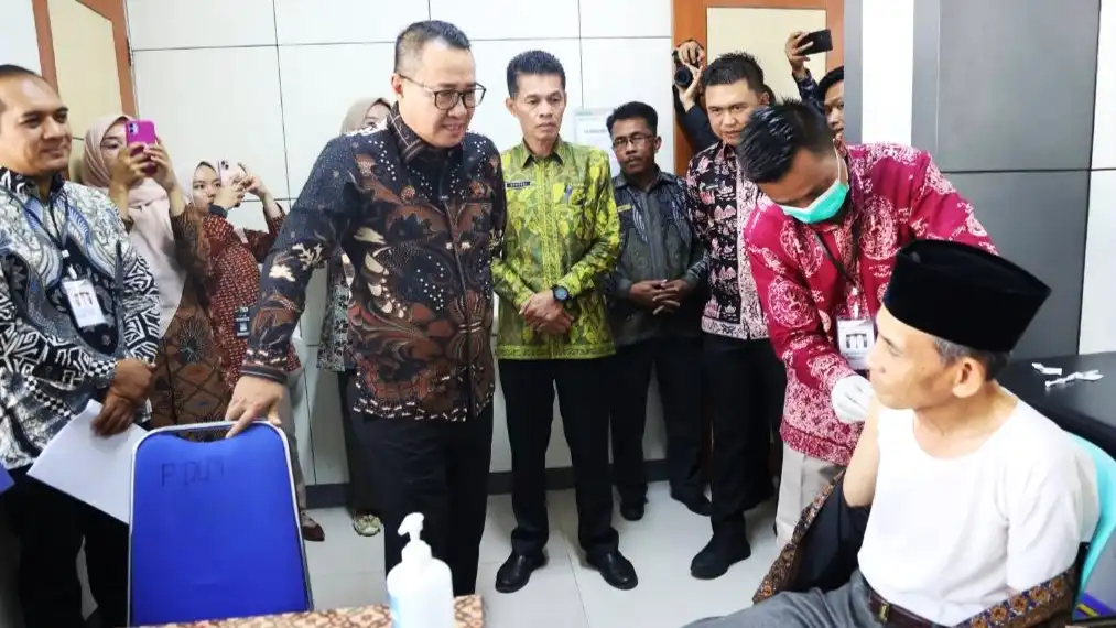 Wako Alfin Sapa Calon Jemaah Haji: Jaga Kesehatan Agar Ibadah di Tanah Suci Maksimal