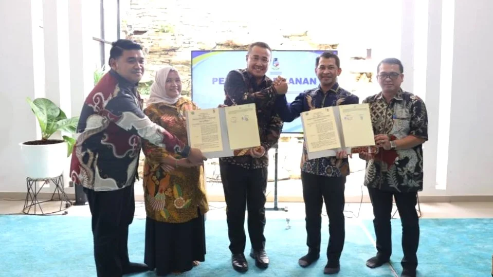 Wako Alfin Gandeng Unaja, Langkah Nyata Cetak SDM Unggul di Sungai Penuh