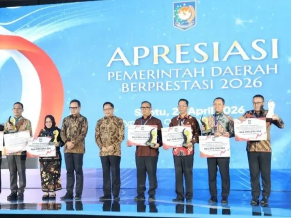 Apresiasi Pemda Berprestasi 2026: Daftar Daerah Peraih Hadiah Miliaran