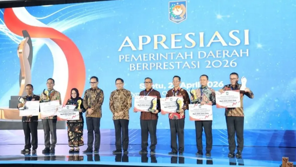 Apresiasi Pemda Berprestasi 2026: Daftar Daerah Peraih Hadiah Miliaran