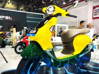 Harga Motor Listrik April 2026 Naik Tipis, Pilihan Makin Lengkap dari Rp 11 Jutaan