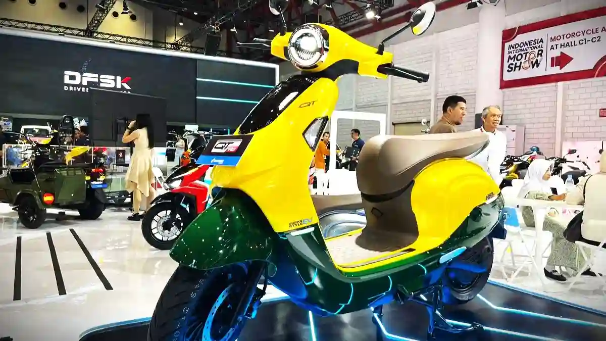Harga Motor Listrik April 2026 Naik Tipis, Pilihan Makin Lengkap dari Rp 11 Jutaan