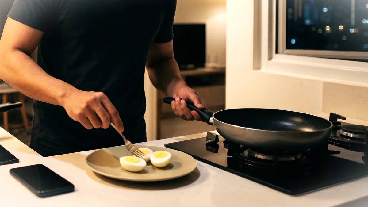 Sering Terbangun Karena Lapar Tengah Malam? Ternyata Ini Penyebabnya