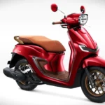 New Honda Stylo 160 2026 Kini Punya Warna Burgundy yang Mewah