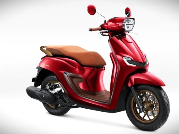 New Honda Stylo 160 2026 Kini Punya Warna Burgundy yang Mewah