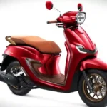 Honda Stylo 160 Tampil Lebih Mewah dengan Warna Baru Burgundy