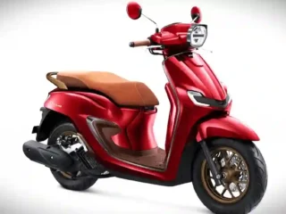 Honda Stylo 160 Tampil Lebih Mewah dengan Warna Baru Burgundy