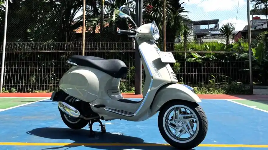 Sensasi Vespa Primavera 180: Mesin Lebih Galak, Gaya Tetap Ikonik