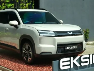 Wuling Eksion Siap Mengaspal! Intip Mewahnya SUV 7-Seater Listrik dan PHEV Terbaru