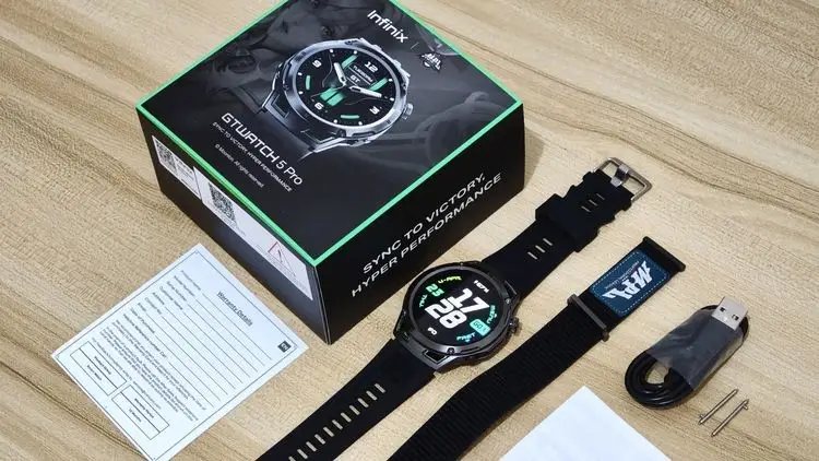 Infinix GT Watch 5 Pro: Smartwatch Gahar untuk Pro Player