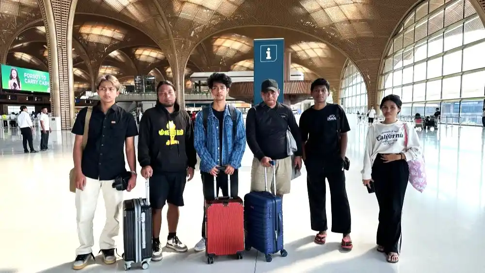 Kepulangan Korban Scam Kamboja ke Jambi