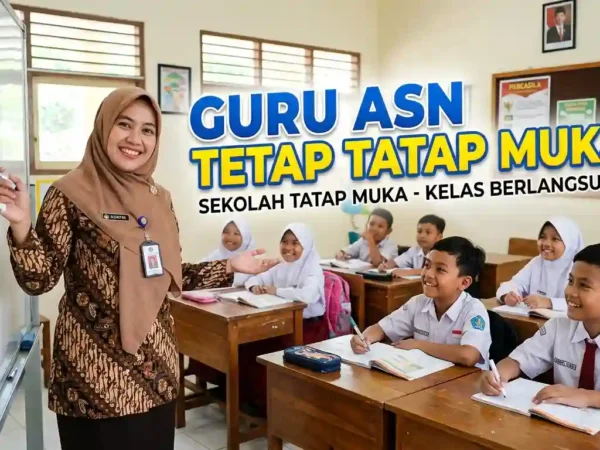 Guru ASN Tetap Tatap Muka, DPR Dukung Penuh Kebijakan Ini