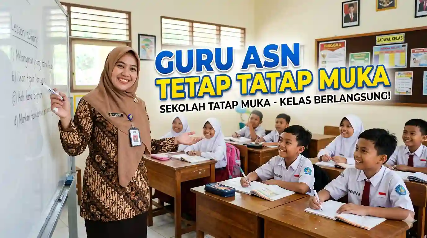 Guru ASN Tetap Tatap Muka, DPR Dukung Penuh Kebijakan Ini