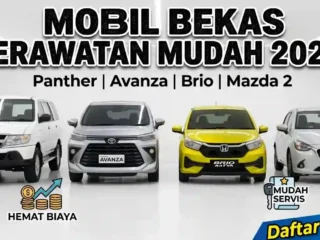 5 Mobil Bekas Paling Bandel 2026: Irit BBM dan Murah Perawatan