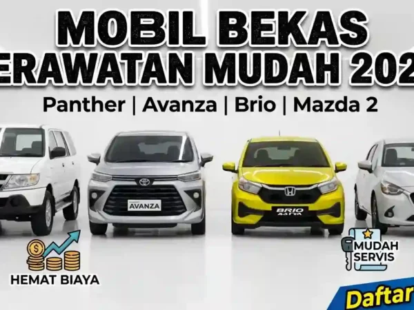 5 Mobil Bekas Paling Bandel 2026: Irit BBM dan Murah Perawatan