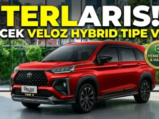 Veloz Hybrid Tipe V Laris Manis! Intip Spesifikasi dan Harga Terbarunya
