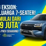 Wuling Eksion Resmi Meluncur: SUV Keluarga Pintar, Harga Mulai Rp389 Juta