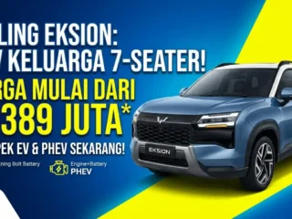 Wuling Eksion Resmi Meluncur: SUV Keluarga Pintar, Harga Mulai Rp389 Juta