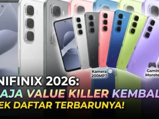Infinix 2026: Raja "Value Killer" Kembali Menggebrak, Ini Daftar HP Terbaiknya