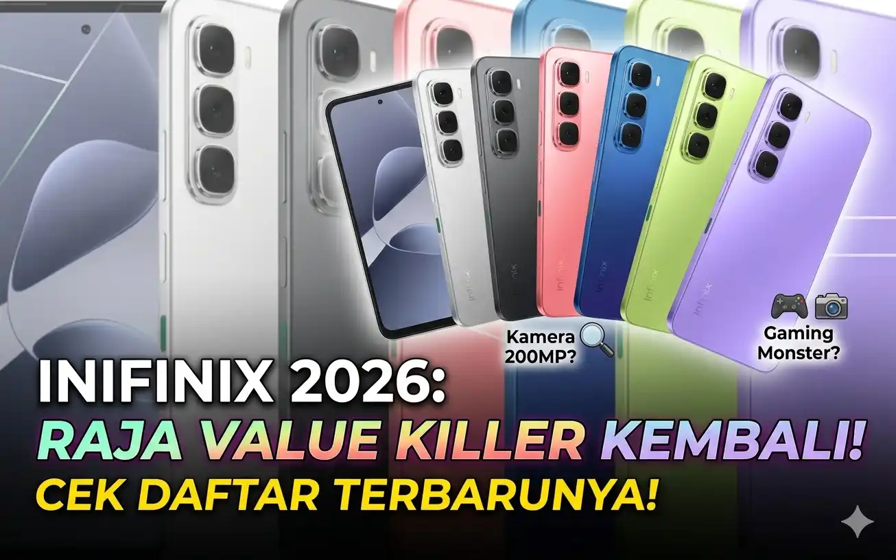Infinix 2026: Raja "Value Killer" Kembali Menggebrak, Ini Daftar HP Terbaiknya