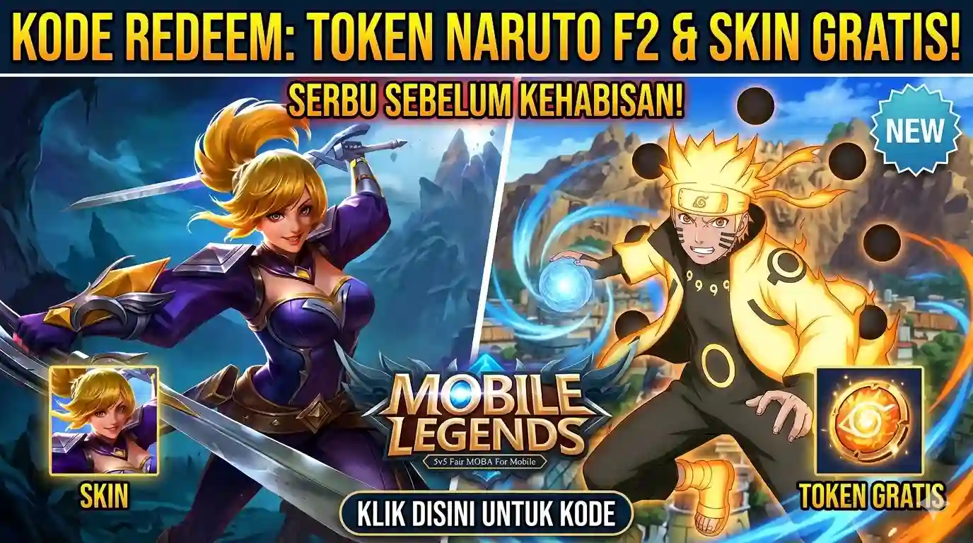 Kode Redeem MLBB Terbaru 19 April 2026