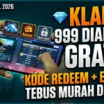 Banjir Diamond! Kode Redeem FF 26 April 2026 & Trik Event Tebus Murah