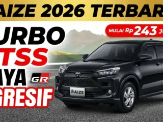 Toyota Raize 2026: SUV Kompak Sporty yang Siap Temani Gaya Hidup Urban Anda
