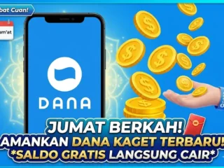 Jumat Berkah! Amankan Link Dana Kaget Terbaru dan Saldo Gratis Hari Ini