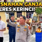 Polres Kerinci Musnahkan Barang Bukti Narkotika dari 19 Perkara