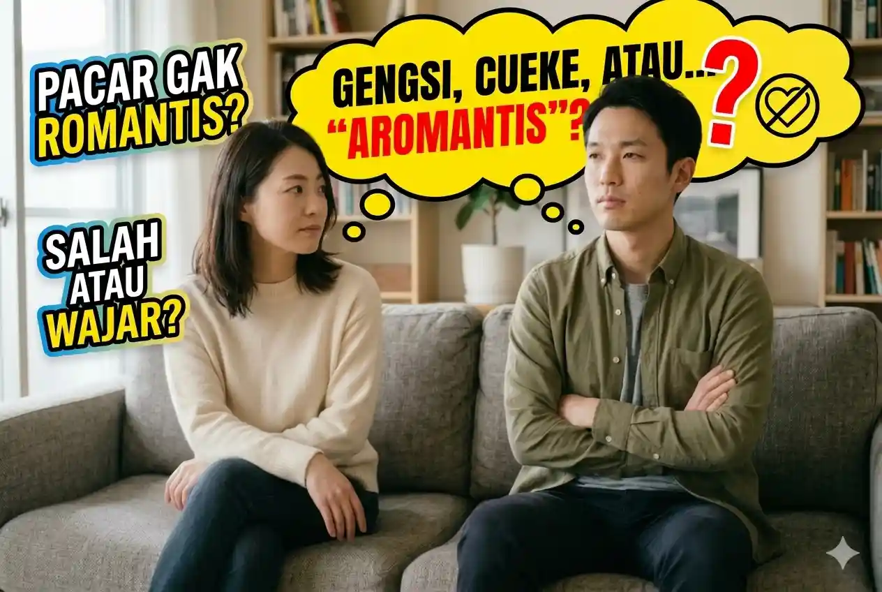 Mengenal Aromantis: Saat Cinta Tak Harus Selalu Romantis