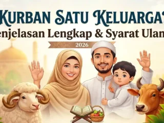 Hukum Kurban Satu Keluarga: Sahkah? Simak Penjelasan Lengkap Ulama
