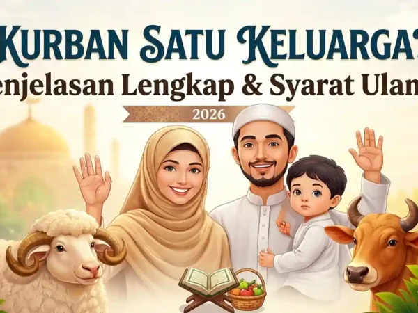 Hukum Kurban Satu Keluarga: Sahkah? Simak Penjelasan Lengkap Ulama