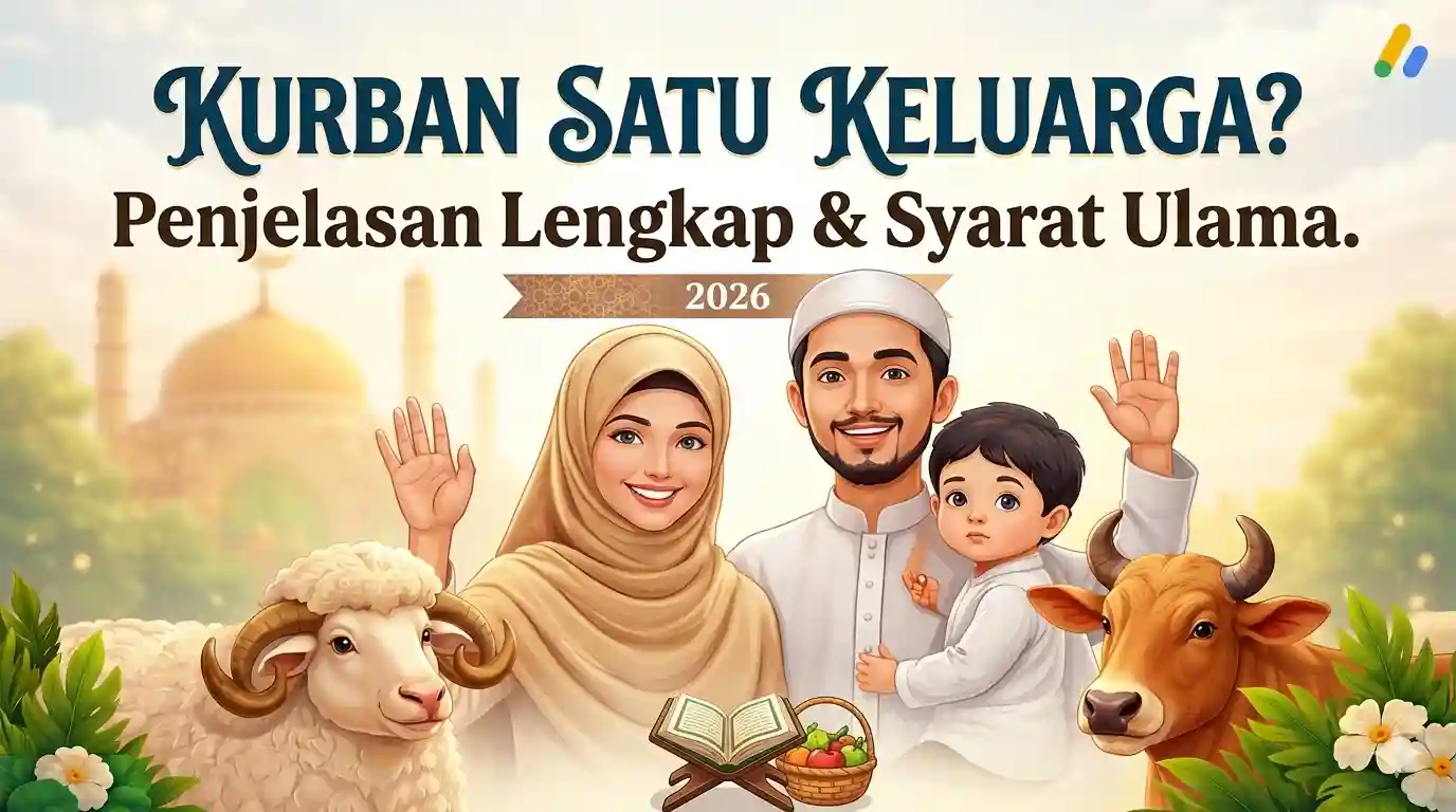 Hukum Kurban Satu Keluarga