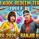 Sikat Hadiahnya! Ini Kode Redeem FF Terbaru 18 April 2026