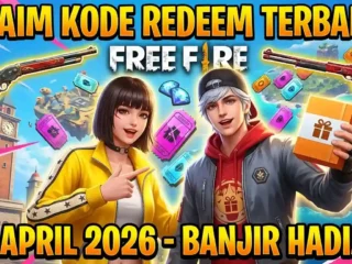 Sikat Hadiahnya! Ini Kode Redeem FF Terbaru 18 April 2026