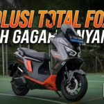 Polytron Fox 350: Evolusi Matang Sang Skuter Listrik Bongsor