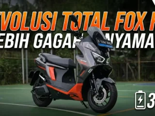 Polytron Fox 350: Evolusi Matang Sang Skuter Listrik Bongsor