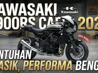 Kawasaki Z900RS Cafe 2026: Sentuhan Klasik, Performa Bengis