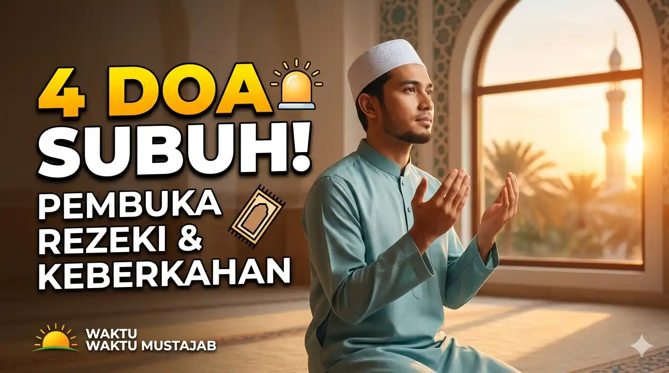 Doa Setelah Sholat Subuh Pembuka Pintu Rezeki dan Keberkahan