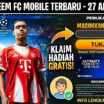 Dapatkan Hadiah Gratis! Daftar Kode Redeem FC Mobile Terbaru 27 April 2026