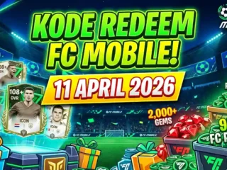 Sikat! Kode Redeem FC Mobile 12 April 2026: Banjir Gems dan Pemain Icon