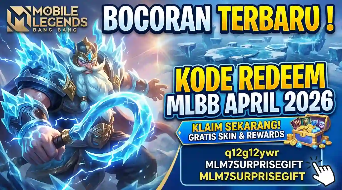 Kode Redeem MLBB 24 April 2026
