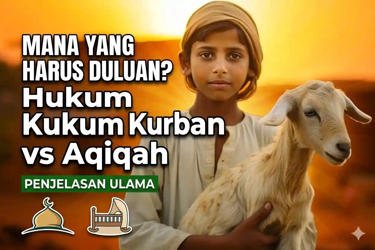 Belum Aqiqah Boleh Kurban