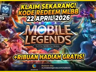 Kode Redeem ML 22 April 2026: Cara Cepat Dapat Skin dan Item Gratis