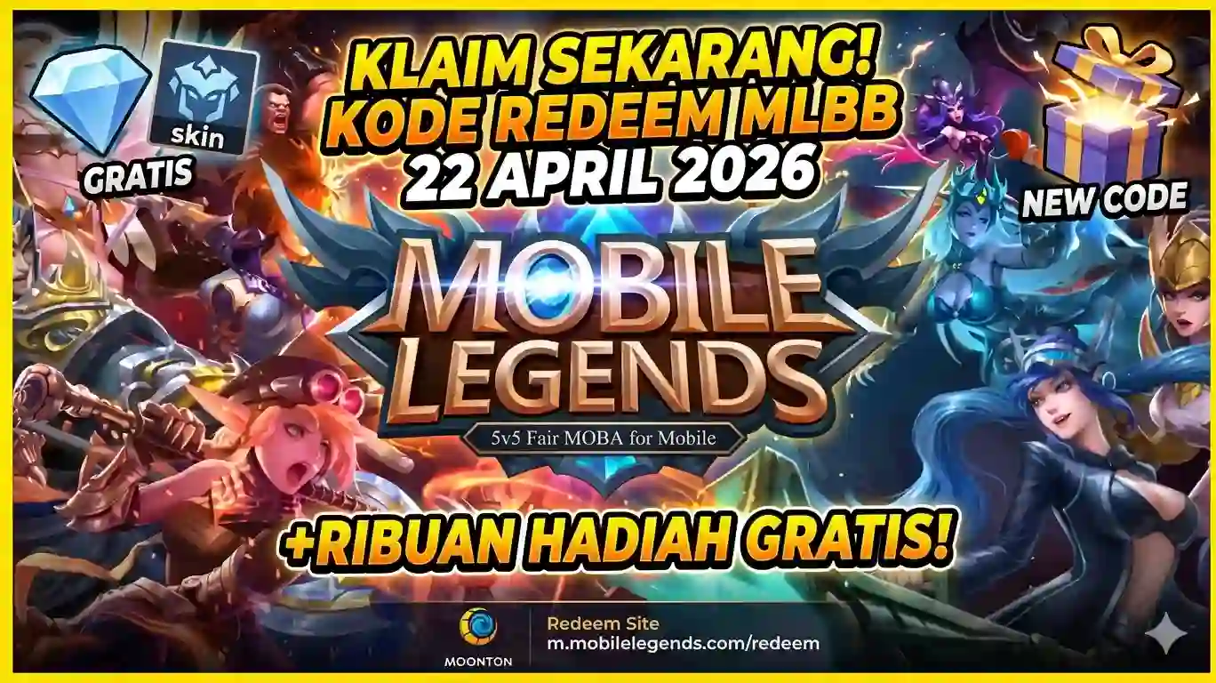 Kode Redeem ML 22 April 2026