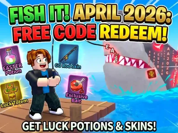 Kode Redeem Fish It! April 2026: Klaim Hadiah Gratis Sekarang!