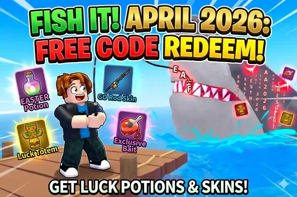Kode Redeem Fish It! April 2026