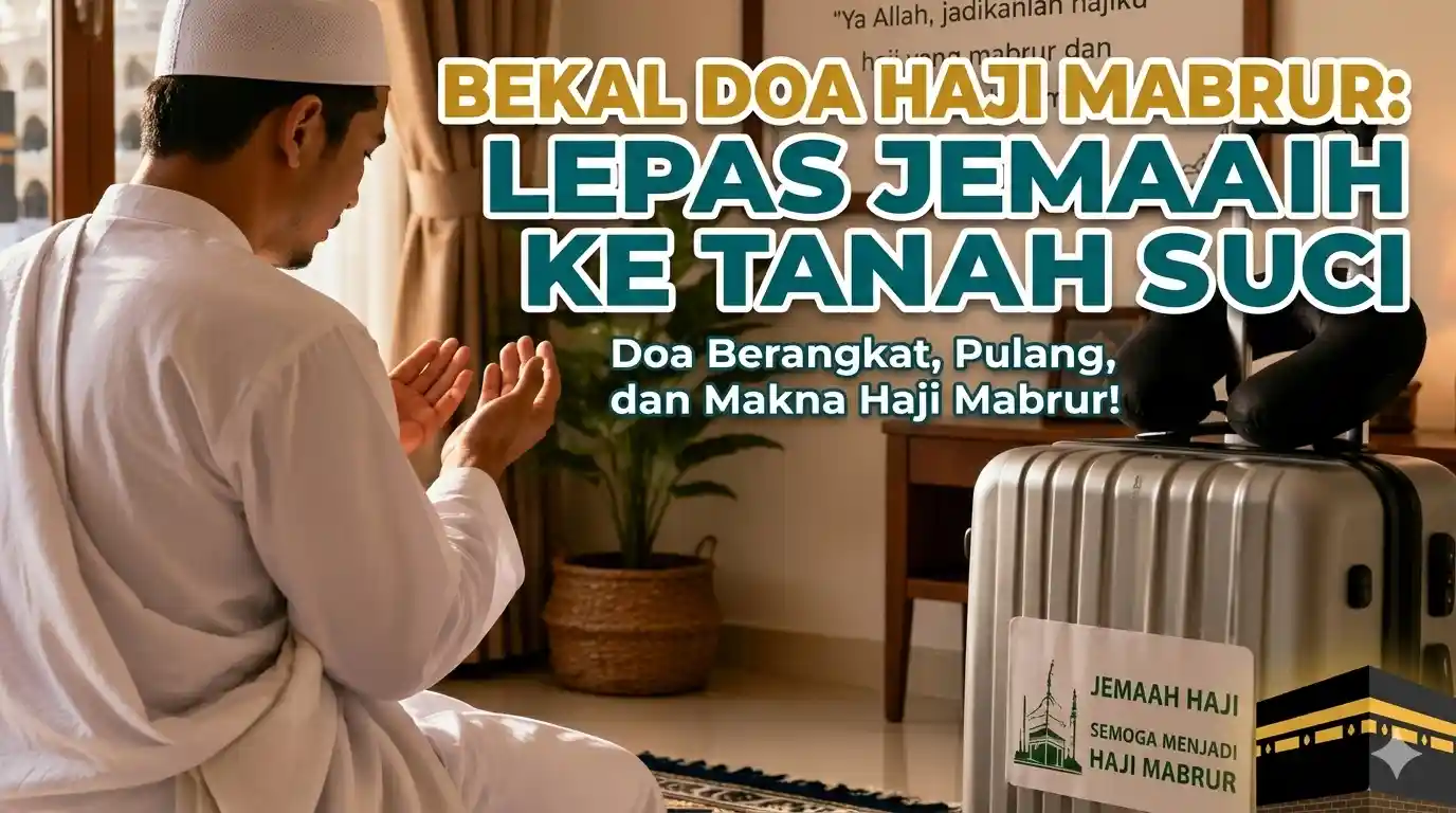 Doa Pelepasan Haji: Menitipkan Rindu dan Harapan ke Tanah Suci