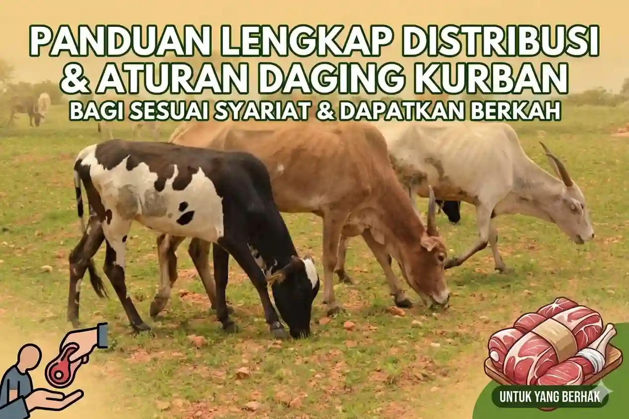 Panduan Lengkap Pembagian Daging Kurban